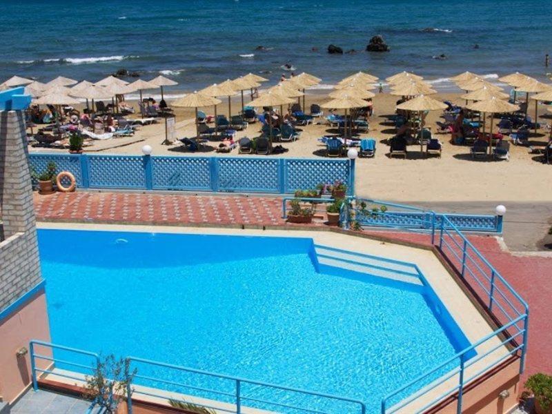 Hotel Metropol Sea Golden Bay Georgioupoli Exterior foto