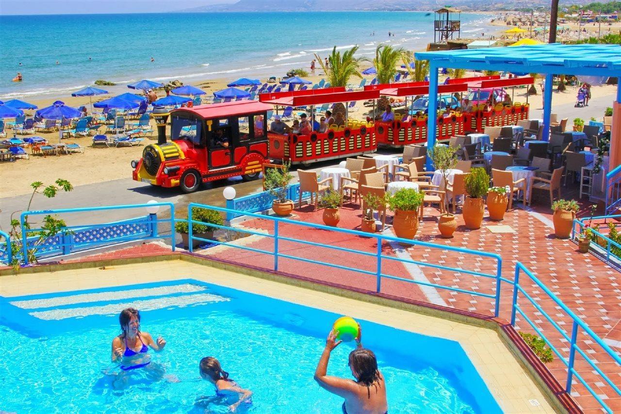 Hotel Metropol Sea Golden Bay Georgioupoli Exterior foto