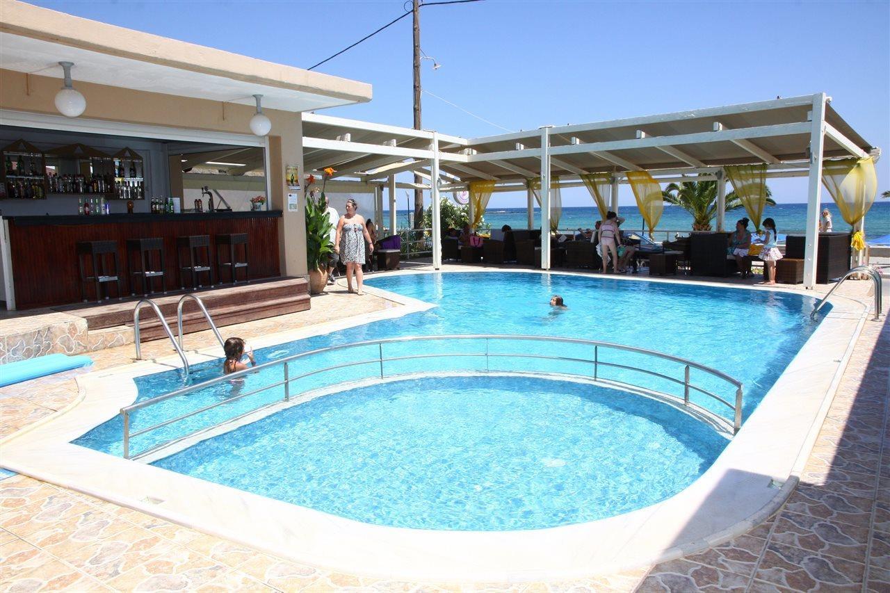 Hotel Metropol Sea Golden Bay Georgioupoli Exterior foto