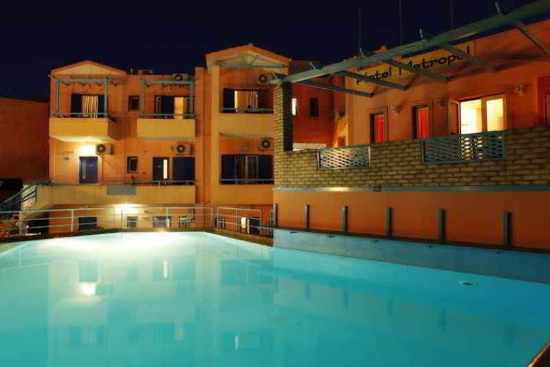 Hotel Metropol Sea Golden Bay Georgioupoli Exterior foto